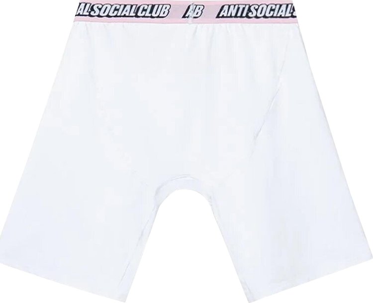 Anti Social Social Club Layers Of You Boxer White