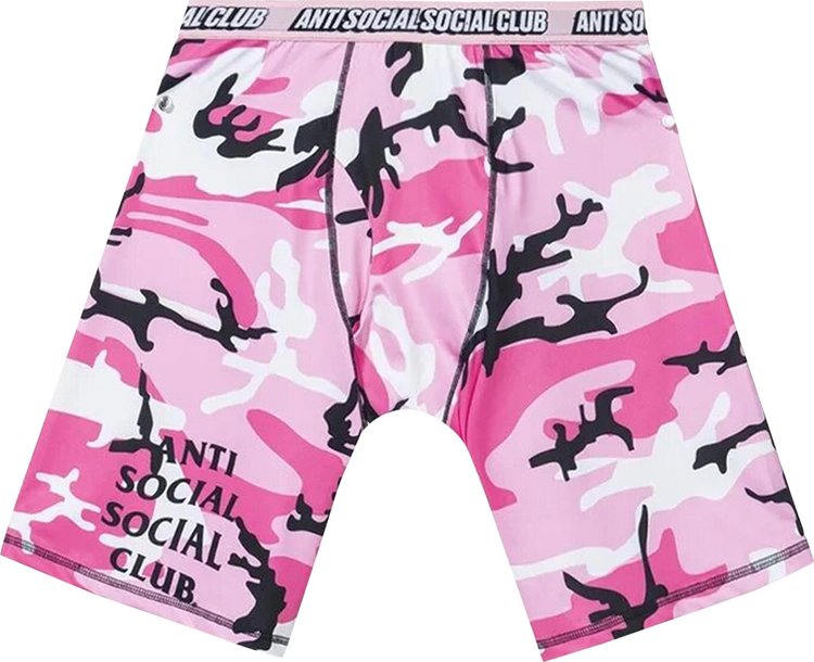 Anti Social Social Club Layers Of You Boxer 'Pink'