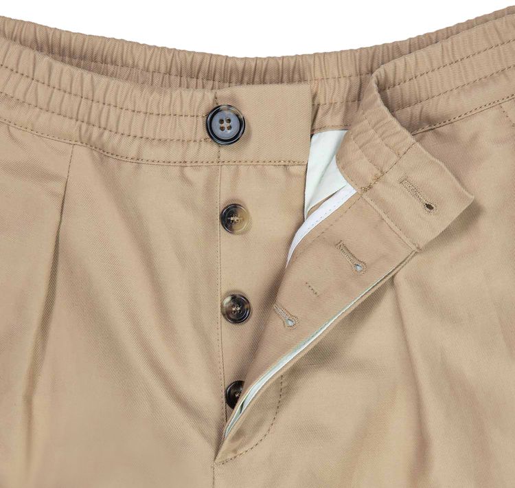 Marni Pleated Trousers Nomad