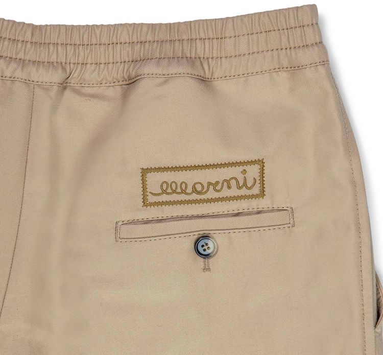 Marni Pleated Trousers Nomad