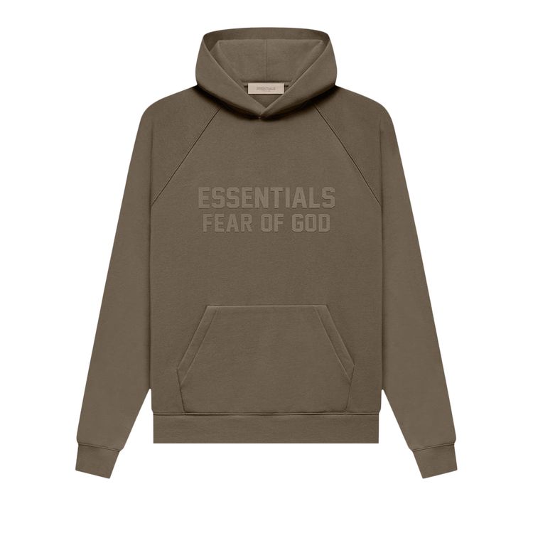 Fear of God Essentials Hoodie 'Wood'