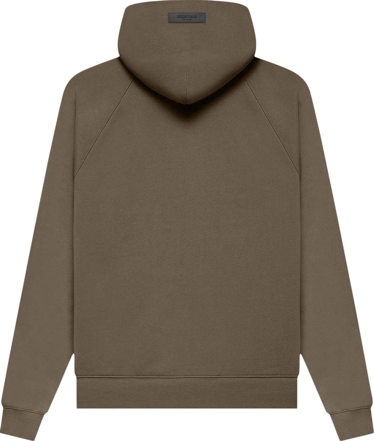 Fear of God Essentials Hoodie Wood