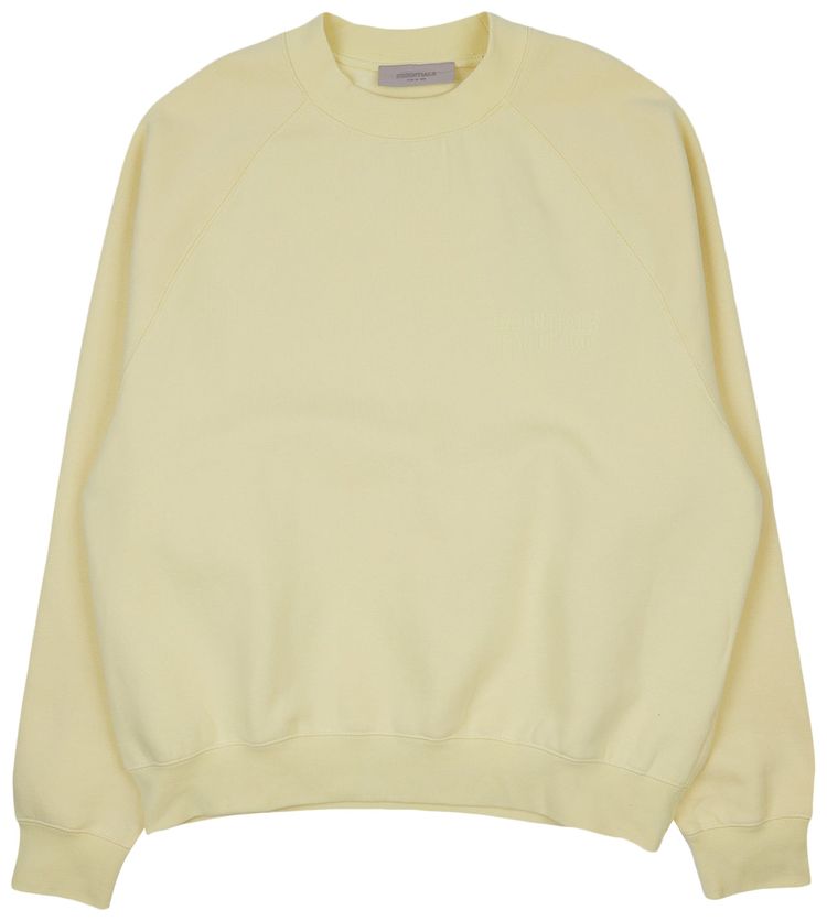 Fear of God Essentials Crewneck Canary