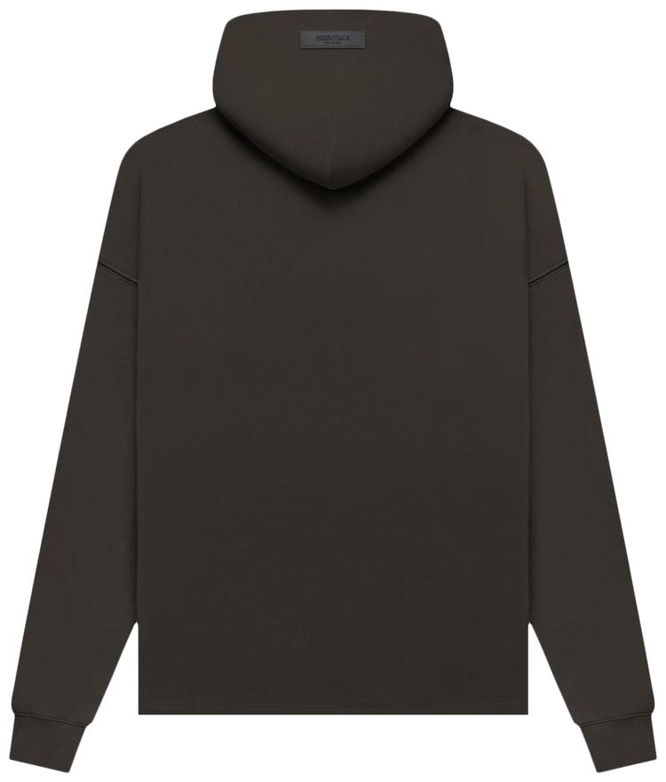 Fear of God Essentials Relaxed Hoodie Off Black
