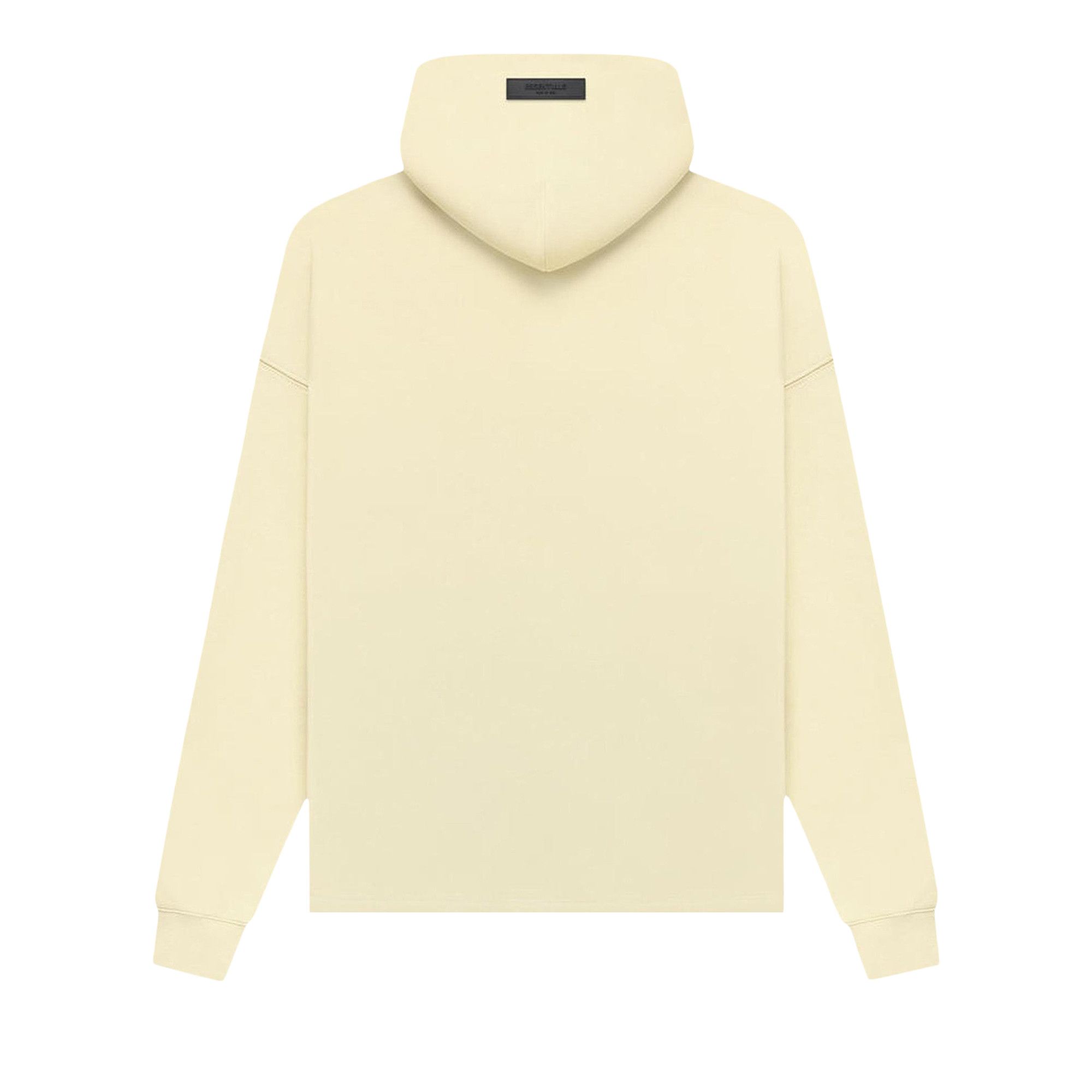 Size xxl Fear of God Essentials Relaxed Hoodie 'Canary'