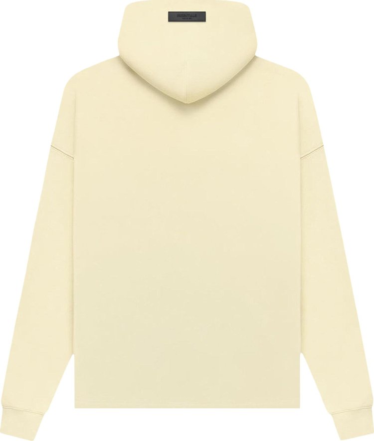 Fear of God Essentials Relaxed Hoodie Canary