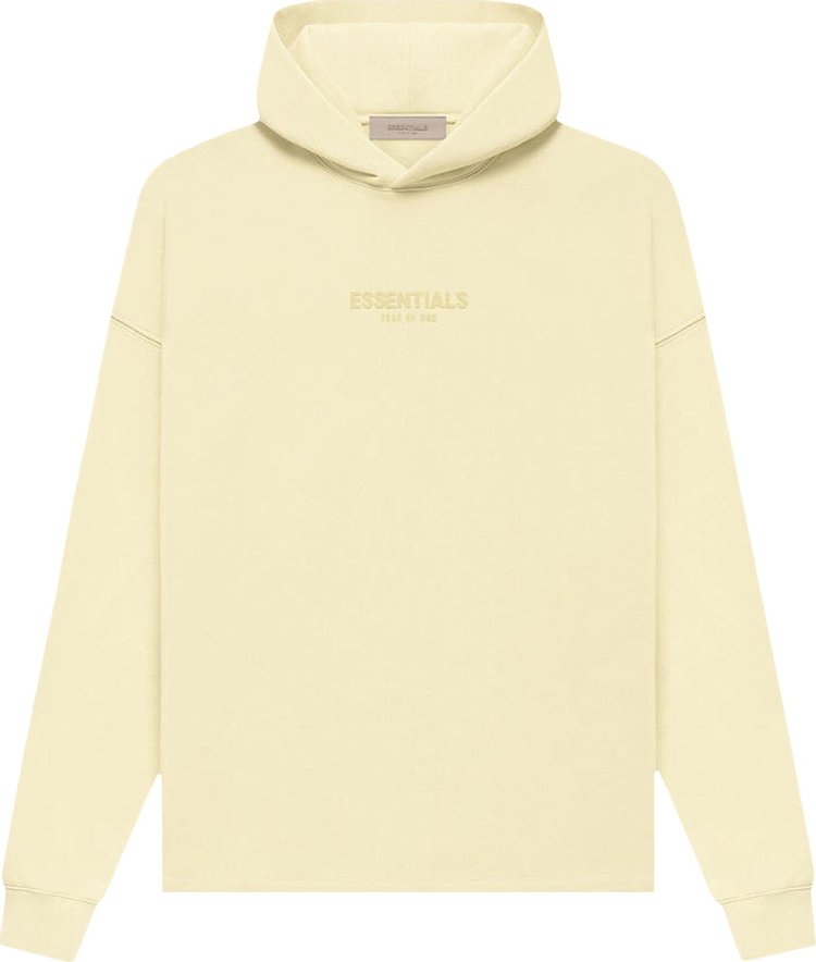 Fear of God Essentials Relaxed Hoodie Canary