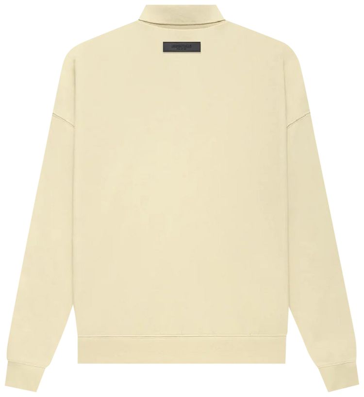 Fear of God Essentials Long Sleeve Polo Canary