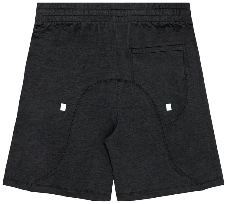 A Cold Wall Body Map Short Black
