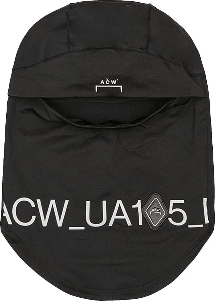 A-Cold-Wall* Core Balaclava 'Black'