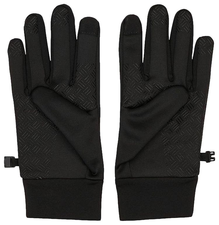 A Cold Wall Stria Tech Gloves Black