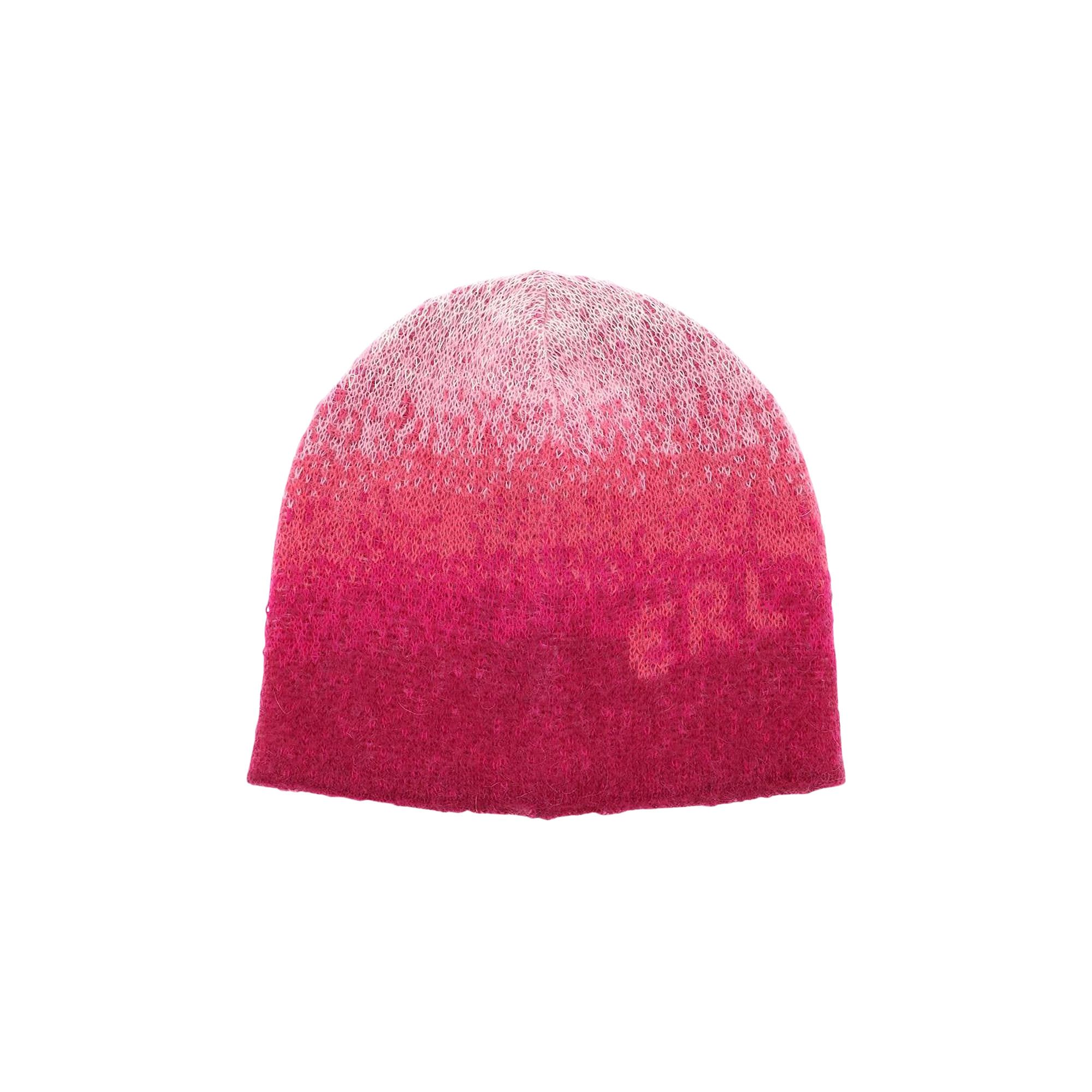 ERL 23AW GRADIENT BEANIE KNIT