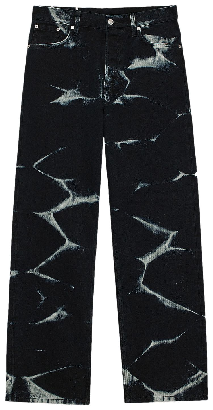 Dries Van Noten Pine Pants Black
