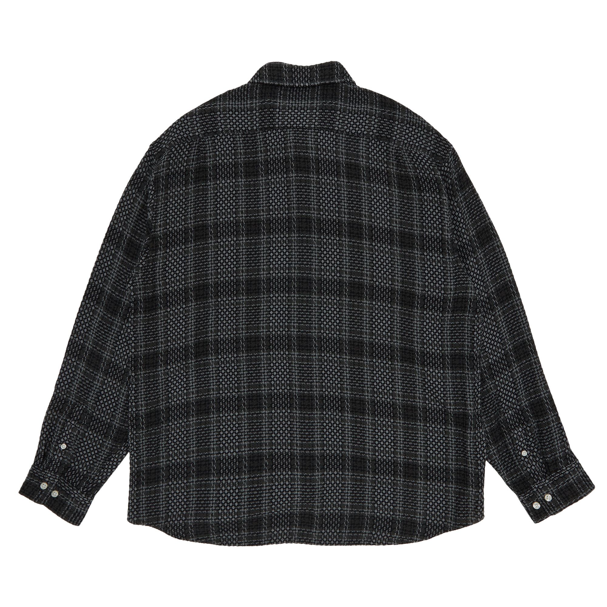 Buy Supreme Basket Weave Plaid Shirt 'Black' - SS23S20 BLACK | GOAT
