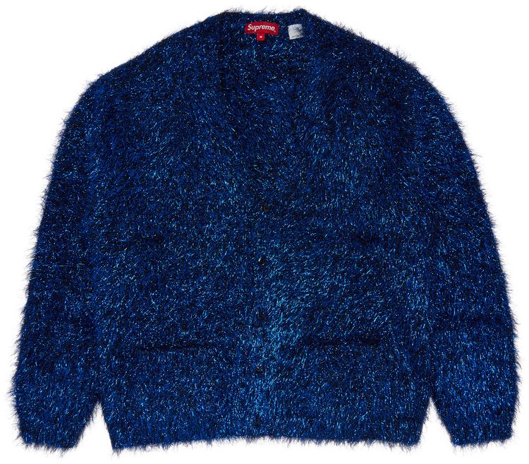 Supreme Sparkle Cardigan Blue