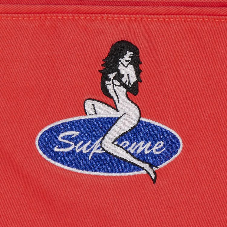 Supreme Chino Pant Neon Red