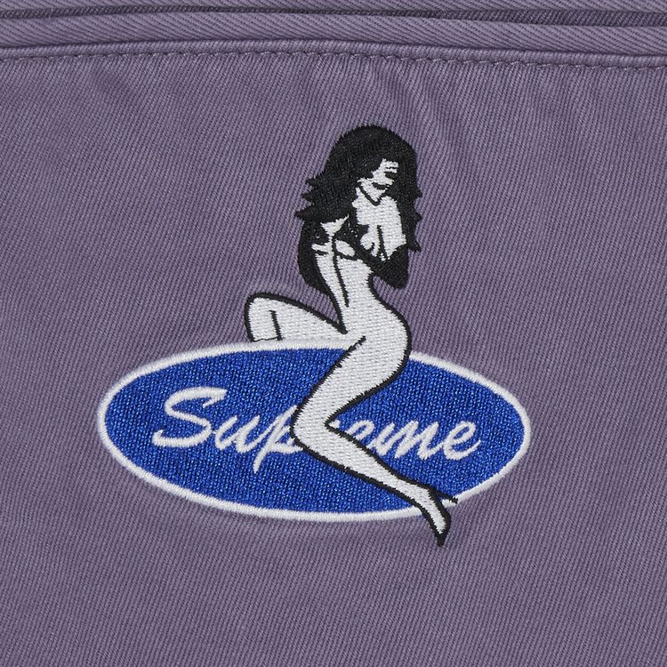 Supreme Chino Pant Dusty Purple