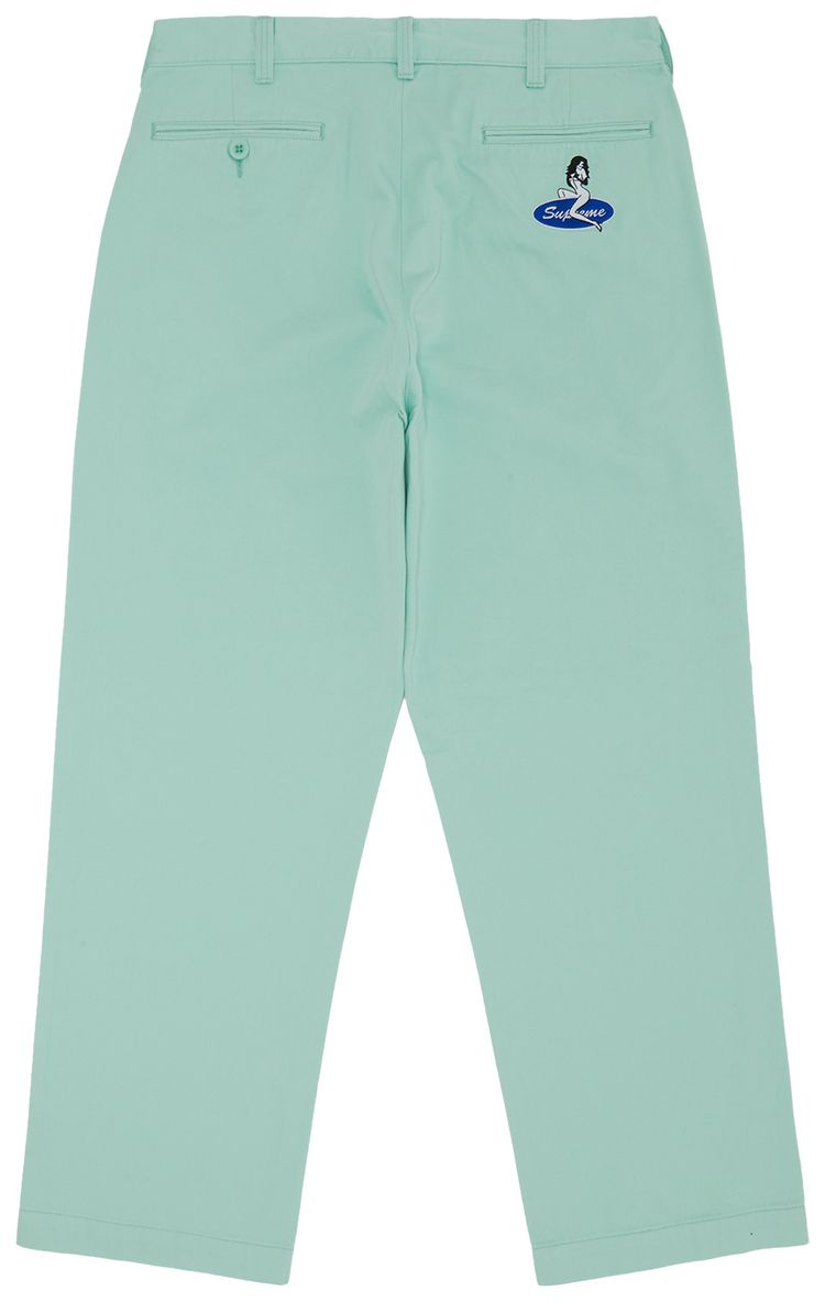 Supreme Chino Pant Mint