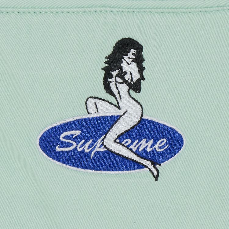 Supreme Chino Pant Mint