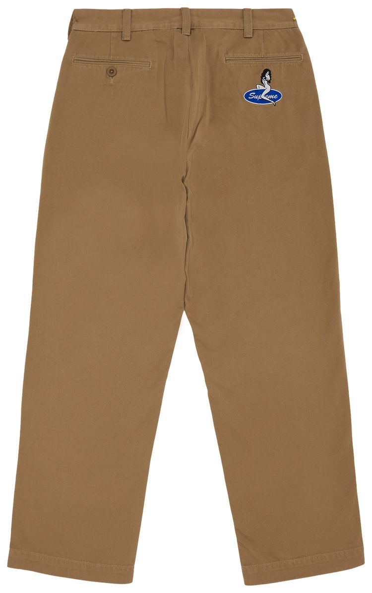 Supreme Chino Pant Khaki