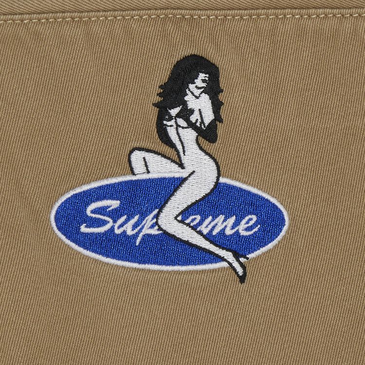 Supreme Chino Pant Khaki