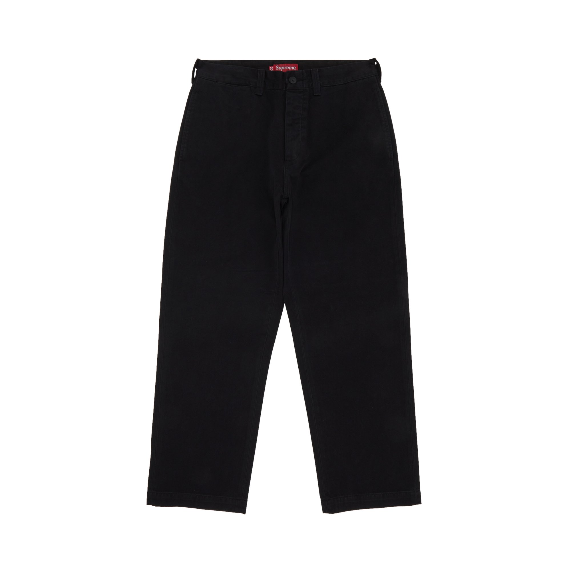 Buy Supreme Chino Pant 'Black' - SS23P15 BLACK | GOAT