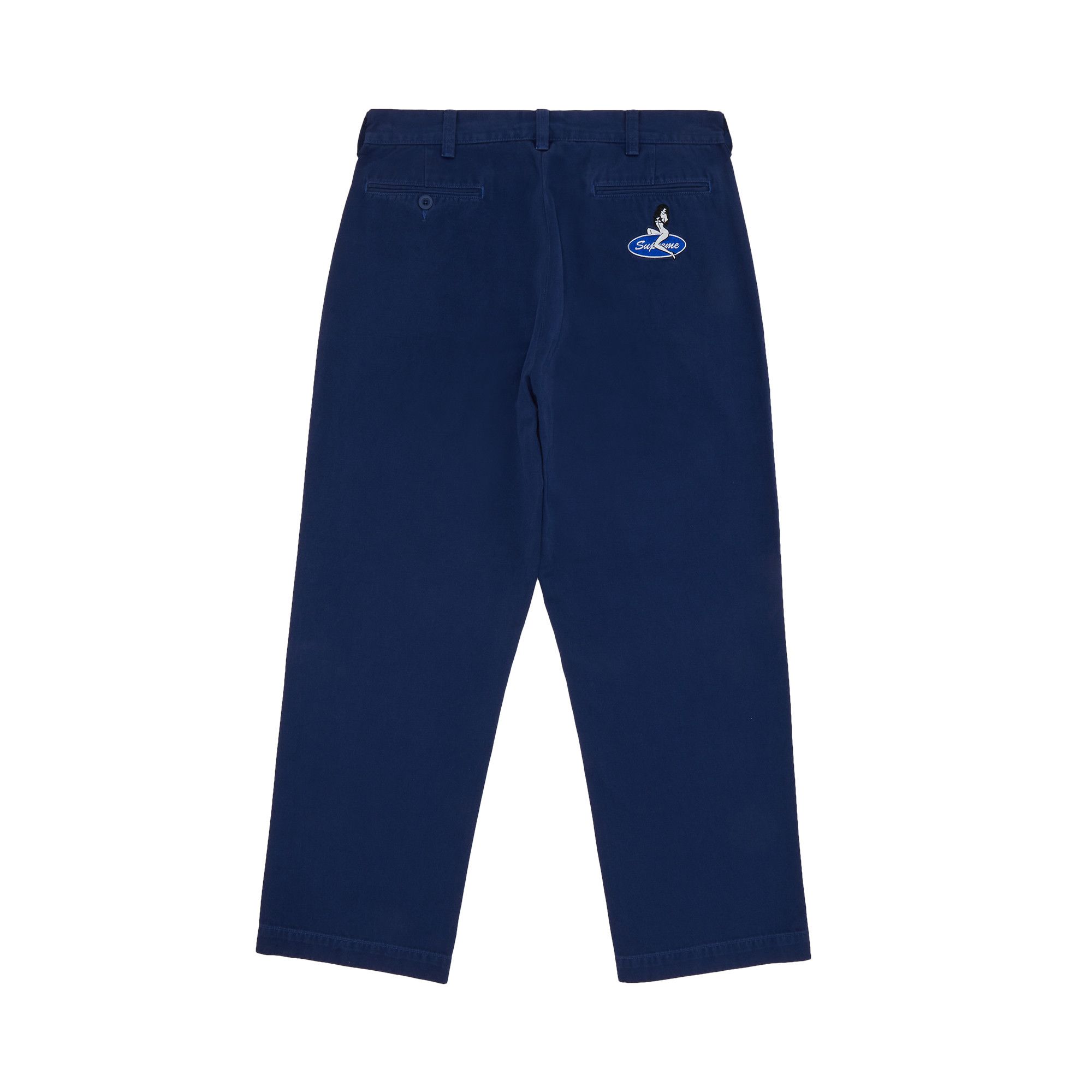 新しいエルメス Buy Supreme NAVY LIGHT SS23P15 - Navy' 'Light Pant Chino パンツ