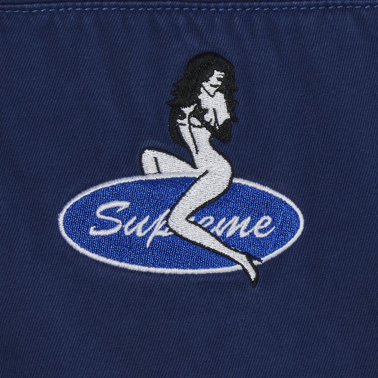 Supreme Chino Pant Light Navy