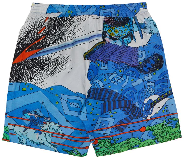 Supreme Ronin Silk Short Blue