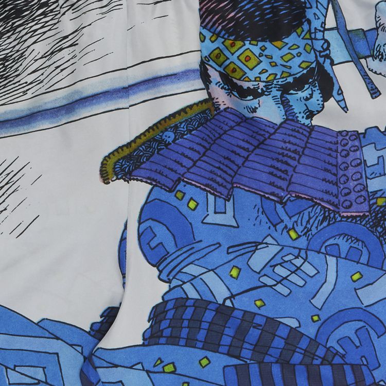 Supreme Ronin Silk Short Blue