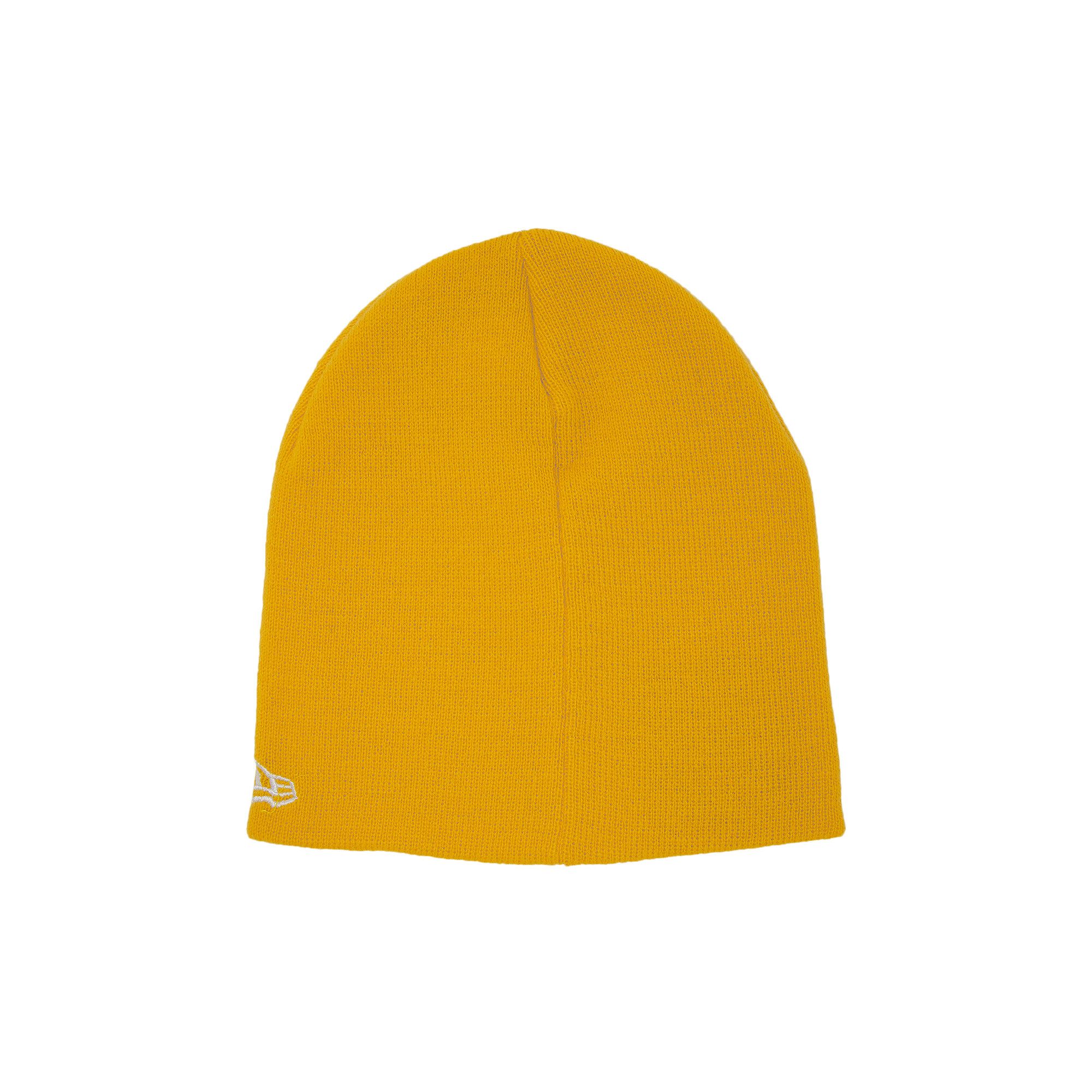 Buy Supreme x New Era S Logo Beanie 'Gold' - SS23BN8 GOLD | GOAT