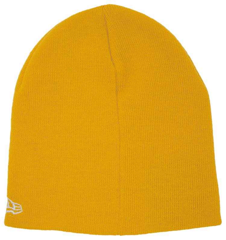 Supreme x New Era S Logo Beanie Gold