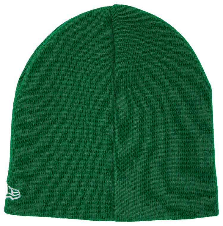 Supreme x New Era S Logo Beanie Green