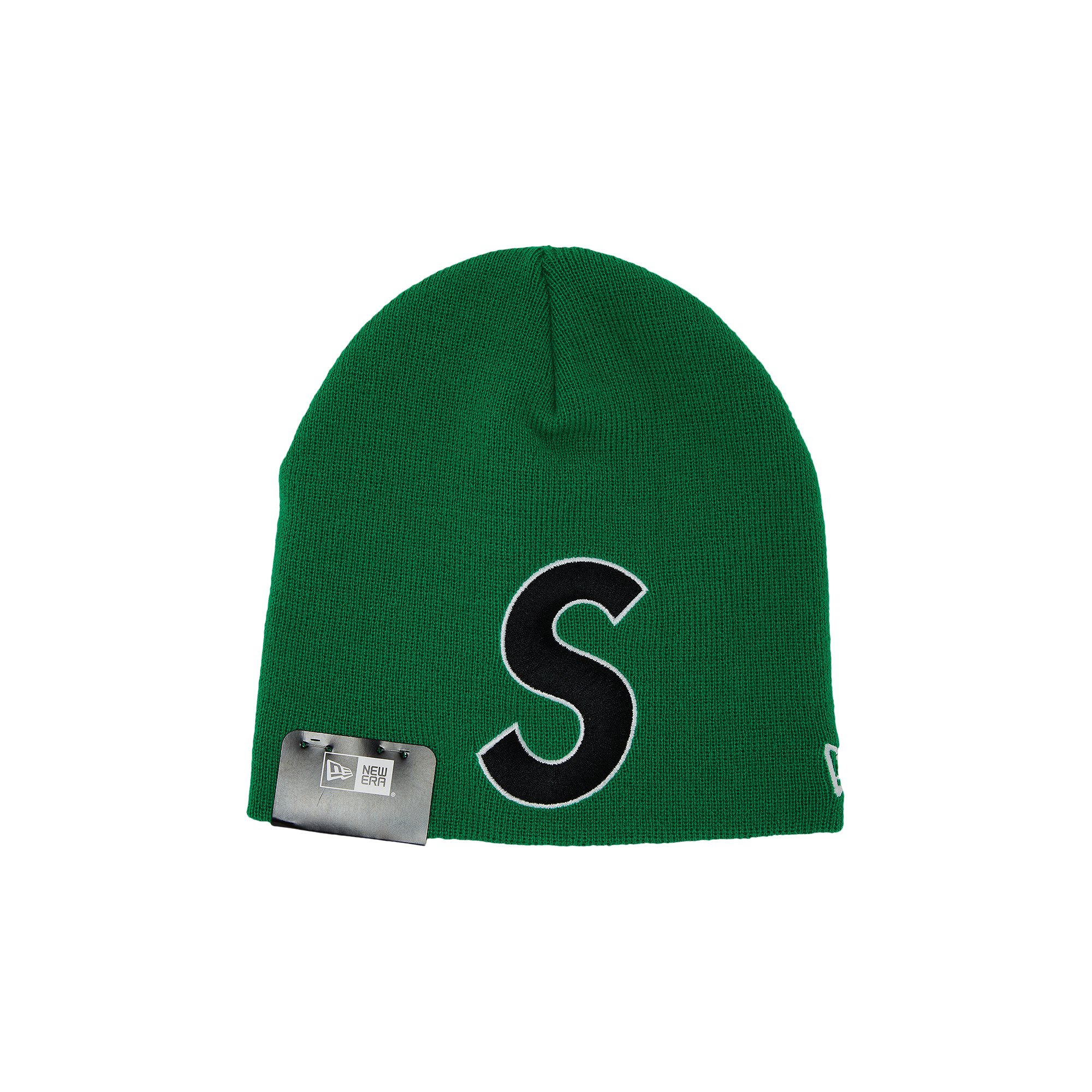 Buy Supreme x New Era S Logo Beanie 'Green' - SS23BN8 GREEN | GOAT
