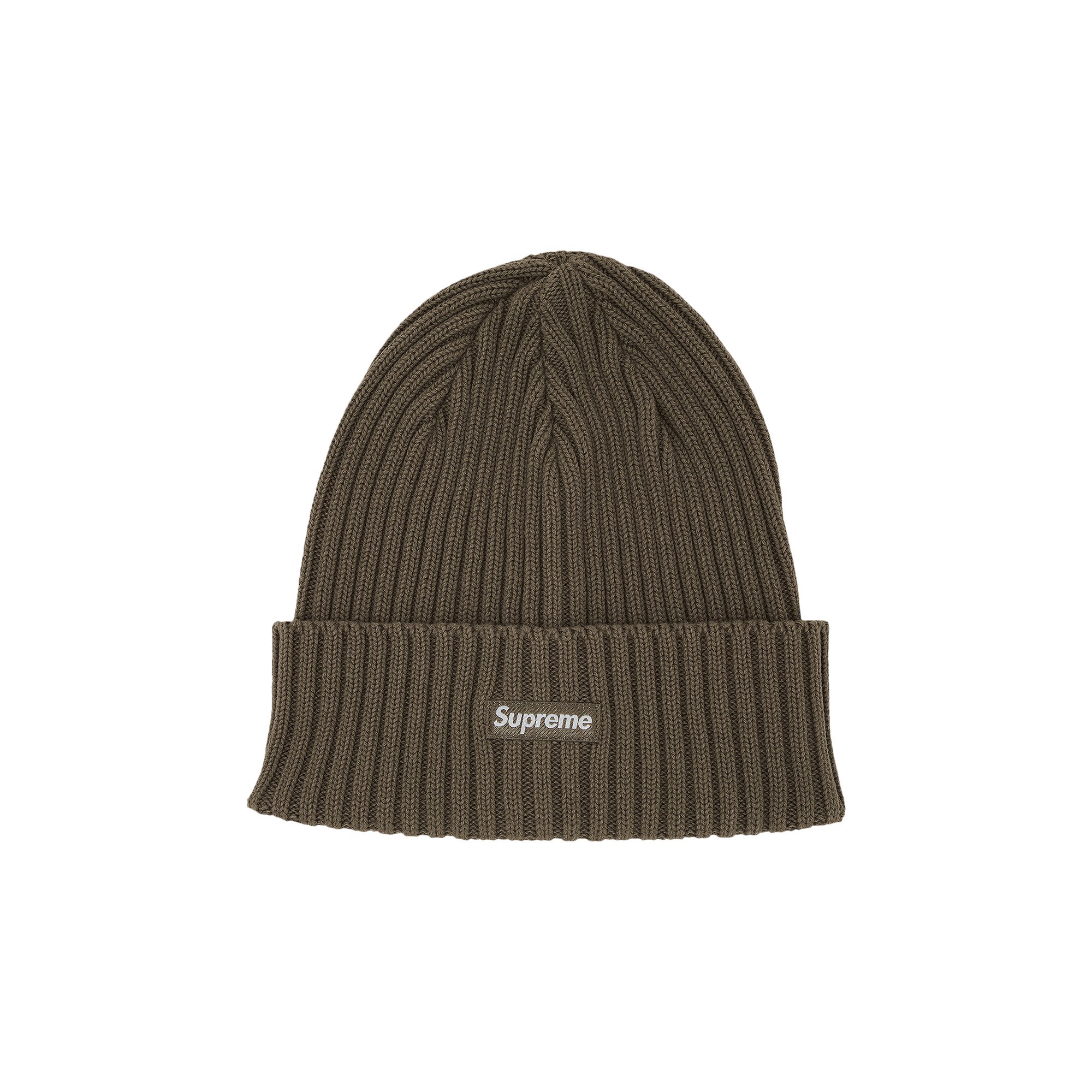 Supreme Overdyed Beanie 'Taupe'
