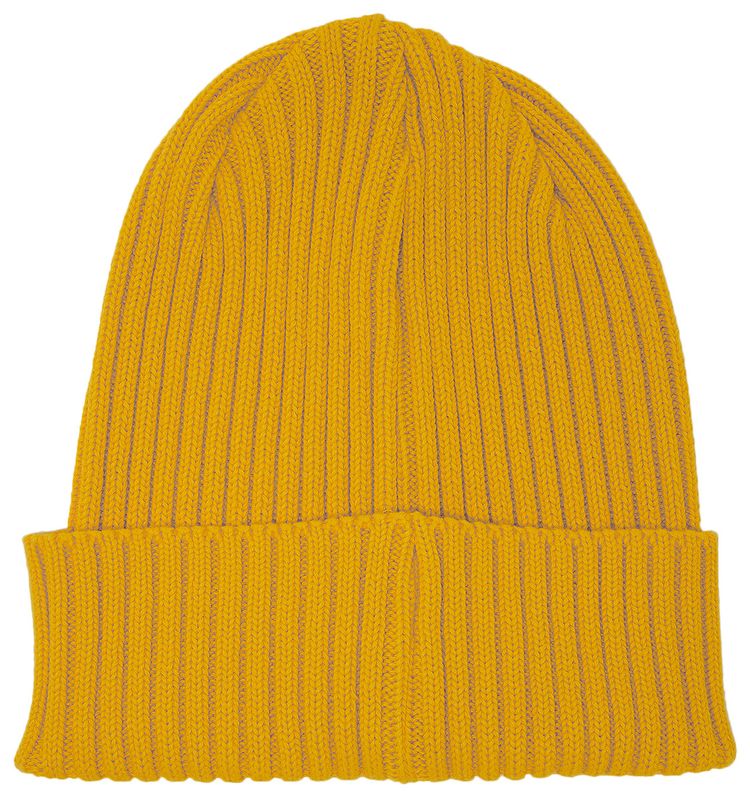 Supreme Overdyed Beanie Lemon
