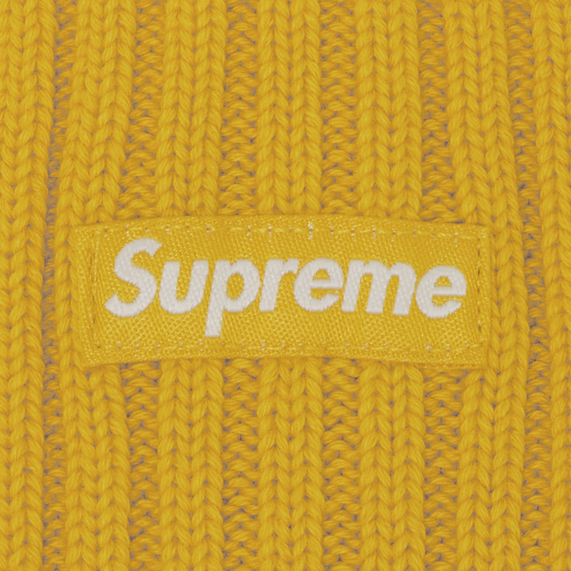 Buy Supreme Overdyed Beanie 'Lemon' - SS23BN16 LEMON | GOAT