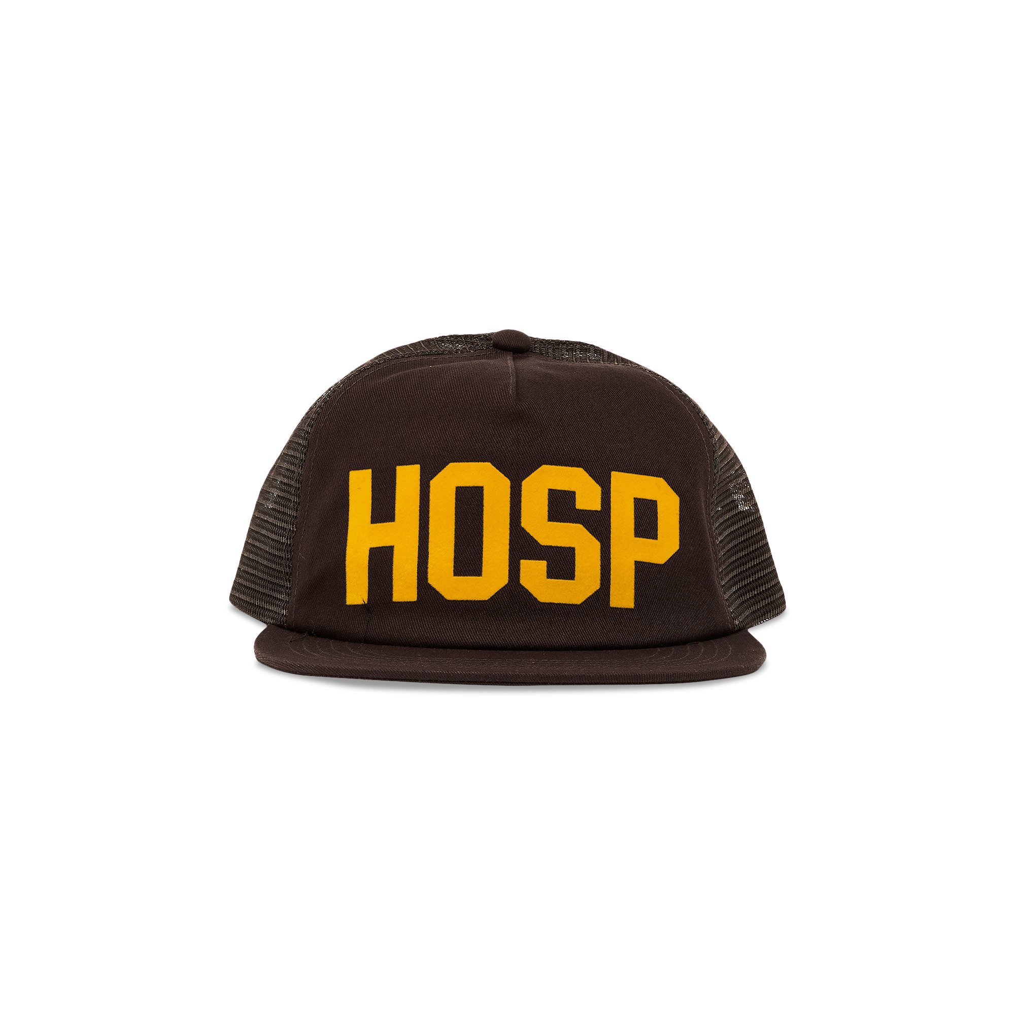 Buy Supreme HOSP Mesh Back 5-Panel 'Brown' - SS23H105 BROWN | GOAT