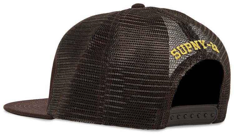Supreme HOSP Mesh Back 5 Panel Brown