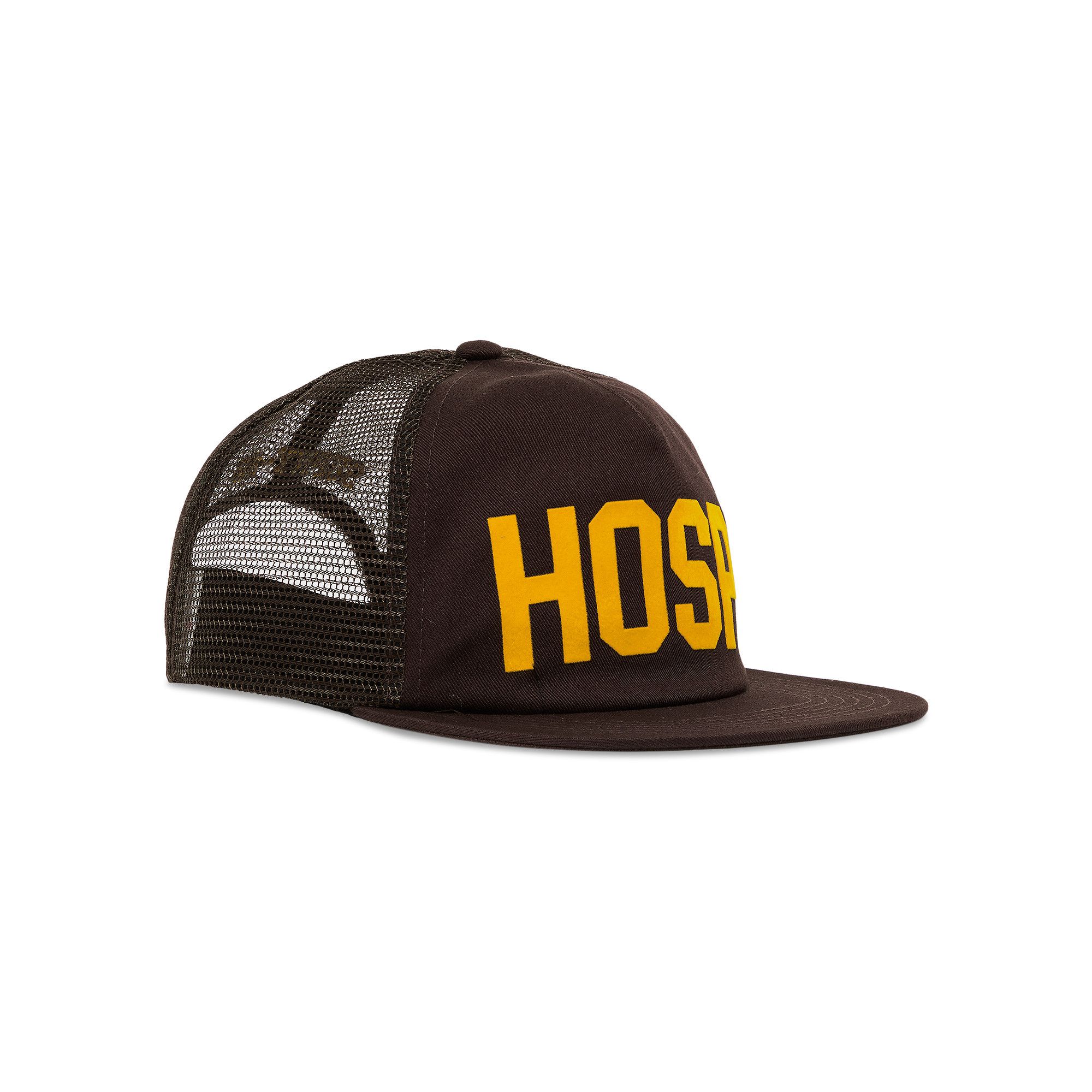 Buy Supreme HOSP Mesh Back 5-Panel 'Brown' - SS23H105 BROWN