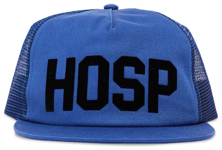 Supreme HOSP Mesh Back 5 Panel Blue