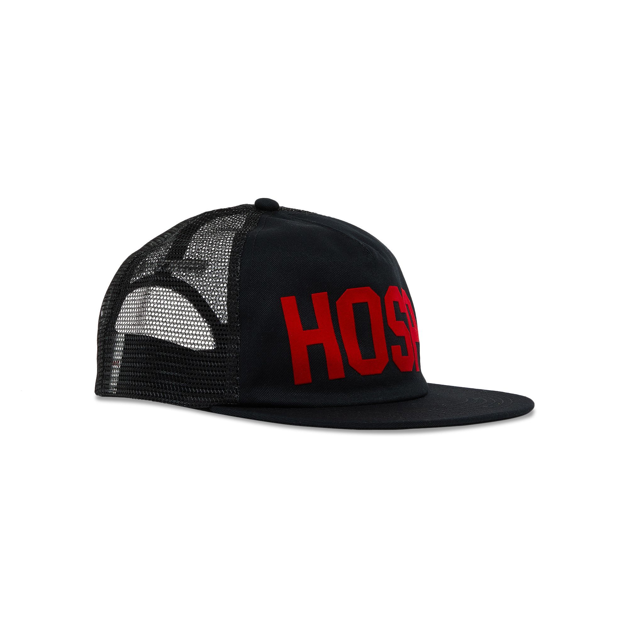Buy Supreme HOSP Mesh Back 5-Panel 'Black' - SS23H105 BLACK