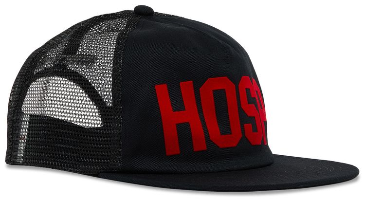 Supreme HOSP Mesh Back 5 Panel Black