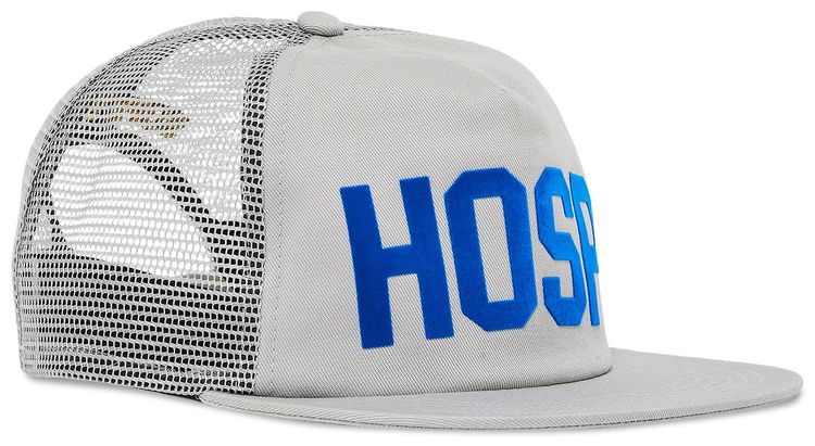 Supreme HOSP Mesh Back 5 Panel Grey