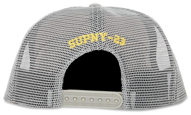 Supreme HOSP Mesh Back 5 Panel Grey