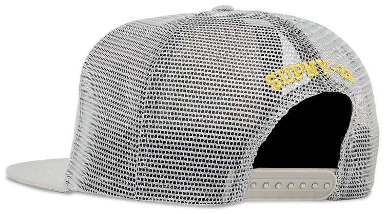 Supreme HOSP Mesh Back 5 Panel Grey