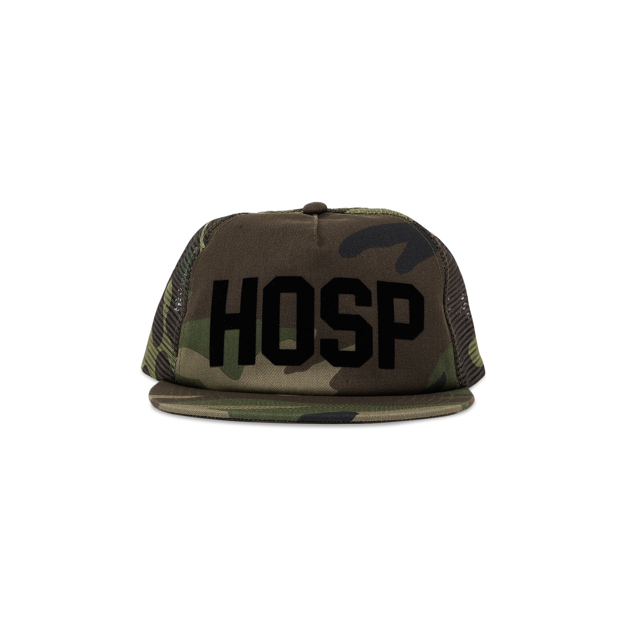 Buy Supreme HOSP Mesh Back 5-Panel 'Woodland Camo' - SS23H105