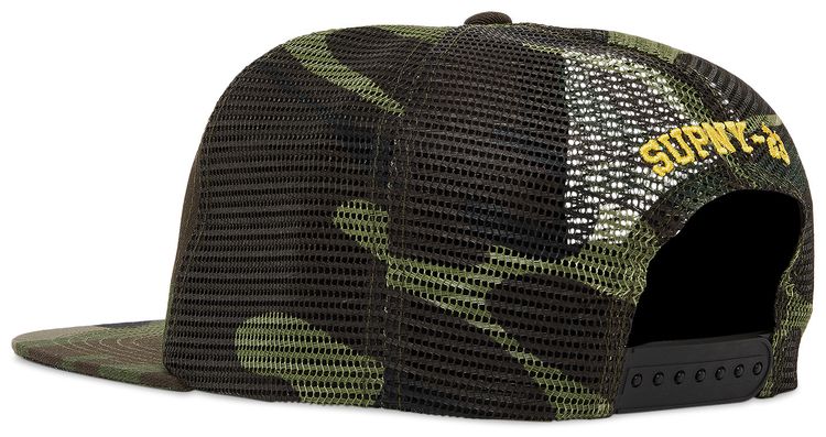 Supreme HOSP Mesh Back 5 Panel Woodland Camo