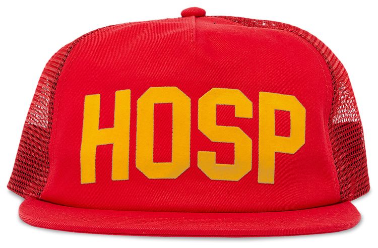 Supreme HOSP Mesh Back 5 Panel Red