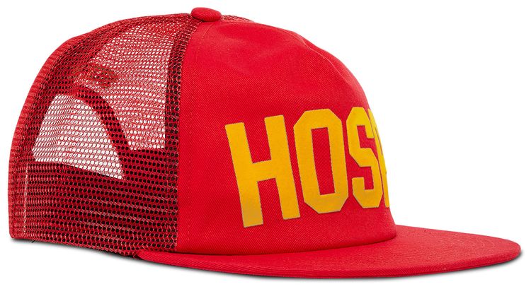 Supreme HOSP Mesh Back 5 Panel Red